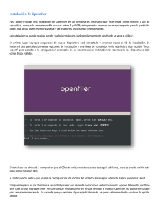 openfiler - Technology Group