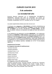 el Reglamento del Concurso - Federación Colombófila Argentina