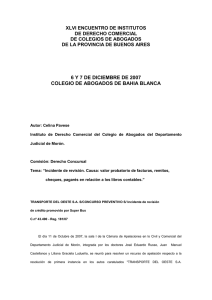 valor probatorio de facturas, remitos, cheques, pagarés en relación