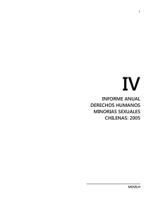 IV Informe Anual 2005