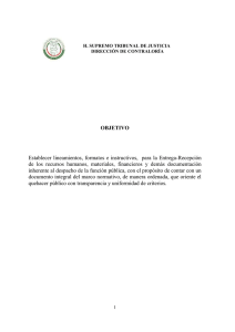 H - Poder Judicial del Estado de Tamaulipas