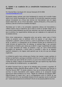 EL  TIEMPO  Y  SU  AUSENCIA ... SOCIEDAD  Por: Ricardo Pérez. Sociología UCV, Caracas Venezuela 10-01-2008.