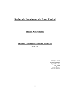 Funciones de base radial