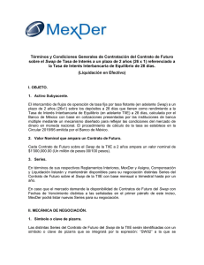 Listado Swap 2 años - Mercado Mexicano de Derivados