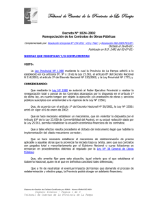 Decreto N° 1024/02 - Tribunal de Cuentas de la Provincia de La
