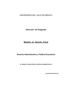 UNIVERSIDAD DEL VALLE DE MÉXICO Dirección  de Postgrado