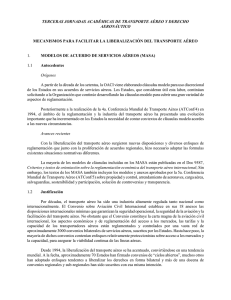 Luis Alfonso FOnseca (Mecanismos para liberalización