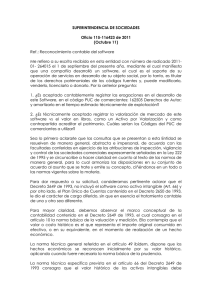 SUPERINTENDENCIA DE SOCIEDADES Oficio 115