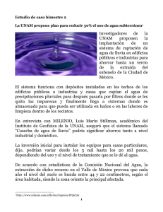 Investigadores de la UNAM