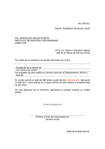 2. carta de aceptacion - Instituto Tecnológico de Ensenada