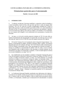 LXXVIII ASAMBLEA PLENARIA DE LA CONFERENCIA EPISCOPAL