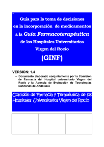 cuestiones previas - Sociedad Española de Farmacia Hospitalaria