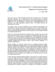 Señal Coparmex 0138 - Lic. Alberto Espinosa Desigaud Riesgos