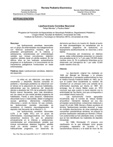 12.lipofuscinosis - Revista Pediatría Electrónica