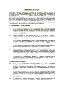 Formato Contrato de Usufructo - Torres (615177