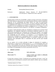 581-2013-DSU- Municipalidad Distrital de Pomata