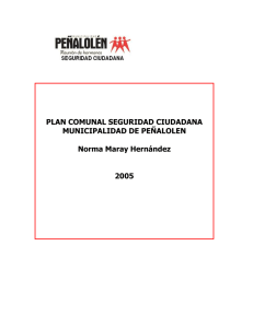 Plan Lo Hermida - Asociación Chilena de Municipalidades