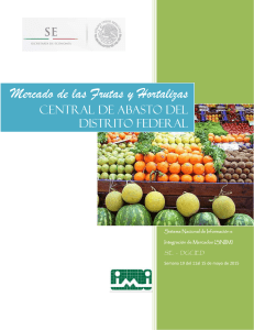 Mercado de las Frutas y Hortalizas Central de Abasto del Distrito Federal