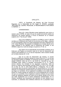 Cipolletti, 06/02/00 - Ente Provincial Regulador de Electricidad de