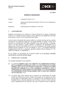 028-2014 - Corporación Crímoc S.A.C