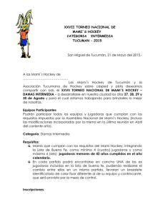 Información – Nacional Intermedia Tucuman