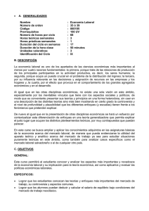 Economía Laboral - Universidad Centroamericana "José Simeón