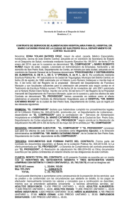 Contrato PRODAL(MARIO CATARINO RIVAS)