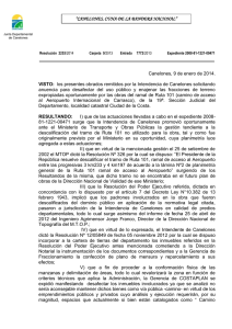 Canelones, 9 de enero de 2014. - Junta Departamental de Canelones