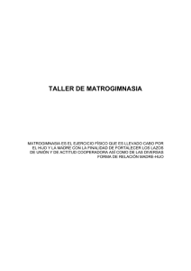 TALLER DE MATROGIMNASIA - Servicio Bienestar Armada