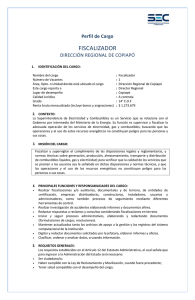 Perfil_Fiscalizador_Atacama - Superintendencia de Electricidad y