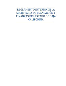 capítulo iii - Gobierno del Estado de Baja California