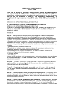 RESOLUCIÓN NÚMERO 02655 DE (02 ABR. 2004)