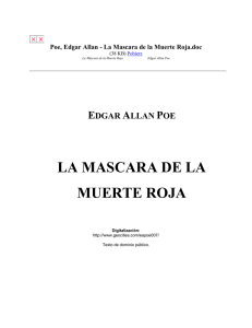 Poe, Edgar Allan - La Mascara de la Muerte Roja - P