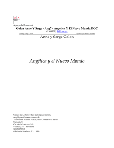 Golon Anne Y Serge - Ang7 - Angelica Y El Nuevo Mundo
