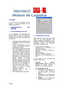 ii. modulo de logistica