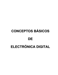 conceptos básicos de electrónica