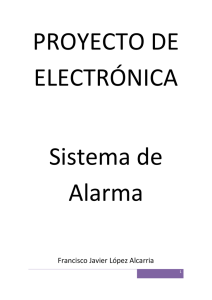 Proyecto Alarma