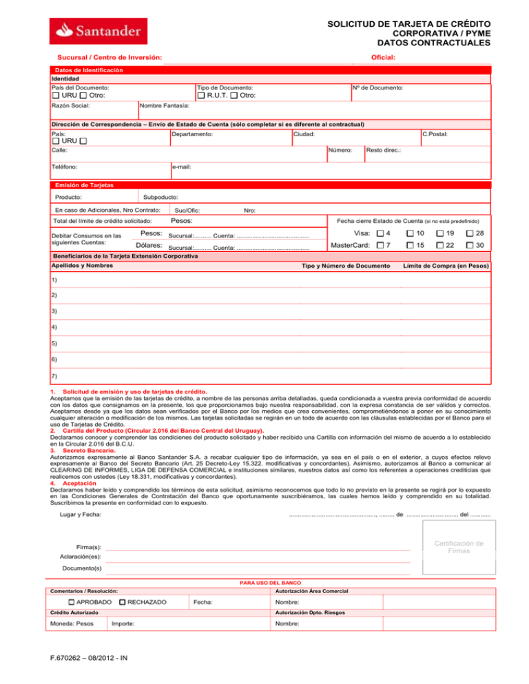 Documento Complementario