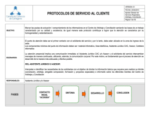 CAC-O-03 - Protocolo de Atención al Cliente