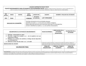 COLEGIO COOPERATIVO NUEVO MUZÚ PLAN DE