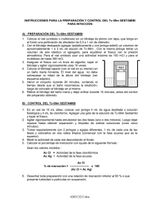 Instrucciones para el uso Tc 99m SESTAMIBI autor Sergio Mosconi