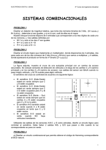 Colección de Problemas de Sistemas Combinacionales