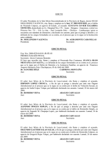 Documento - Poder Judicial del Perú