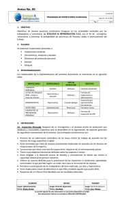 PROGRAMA DE INSPECCIONES PLANEADAS