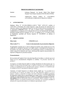 pronunciamientos n° 615-2014/dsu