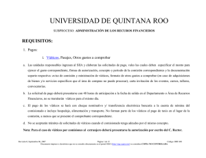 DRF-001 Requisitos - Universidad de Quintana Roo