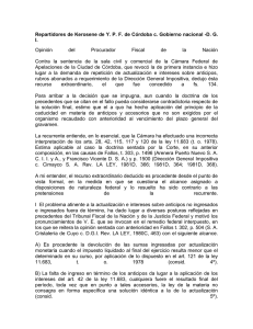 Repartidores de Kerosene de Y. P. F. de Córdoba c. Gobierno