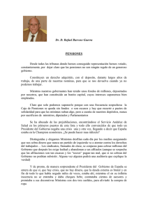 PENSIONES (Dr. Barroso Guerra)