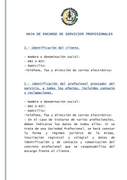 formato de honorarios profesionales