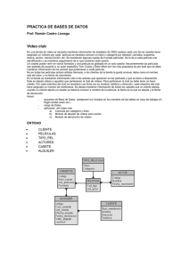 Practicas de Bases de Datos - Docencia FCA-UNAM